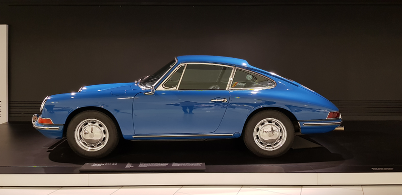 Illustration for article titled Porsche Museum Stuttgart Zuffenhausen photo dump